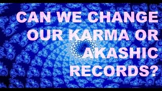 Can We Change Our Karma? Aingeal Rose (excerpt from TJBS)