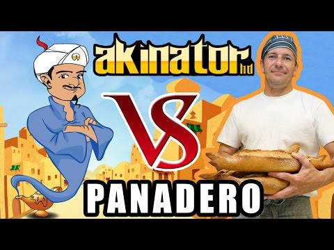YOUTUBERS, DIOSES Y EL PANADERO | Akinator, El genio de la web
