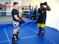 Shawn Yacoubian & Peter Cunningham Kickboxing Technique