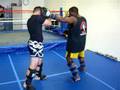 Shawn Yacoubian & Peter Cunningham Kickboxing Technique