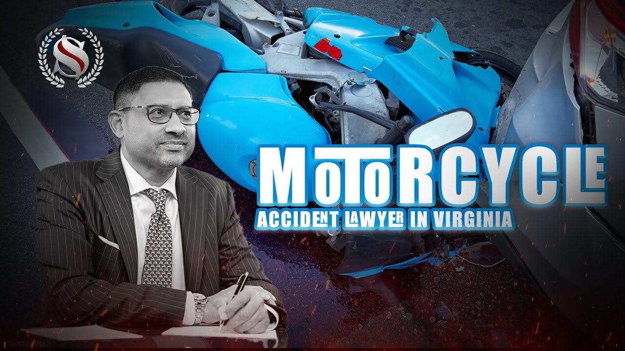 Motorcycle accident lawyer in Virginia: Get the Compensation You Deserve!