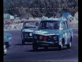 renault 8 gordini best of coupe   rallye sur fond de ruda