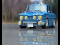 renault 8 gordini best of coupe   rallye sur fond de ruda