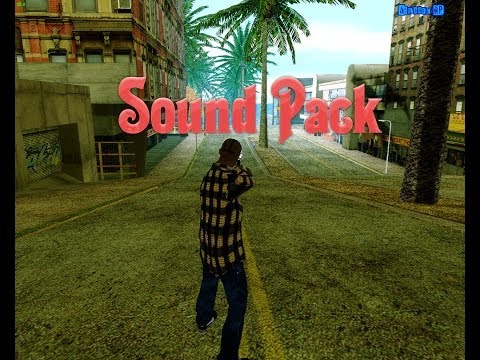 GTA:Sa FULL Sound Pack Замена Всех звуков в игре. - Watch the video