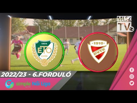 6. forduló: ETO FC Győr - DVTK 2-1 (2-0)