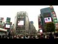 「Ya-Ya-yah テレビ東京」渋谷４面シンクロ放映１