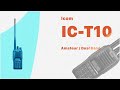    Icom IC-T10