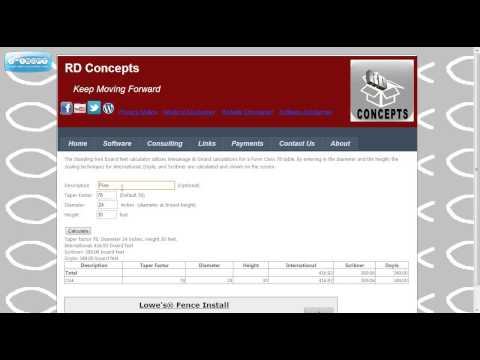 how to calculate board feet