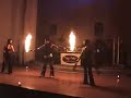 Fire Spinning Performance 4 (Fire Fans)