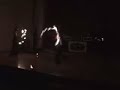 Fire Spinning Performance 4 (Fire Fans)