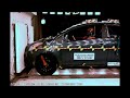 2008/2009 Toyota Yaris/Vitz (3 Dr. - Liftback) NHTSA Frontal Impact