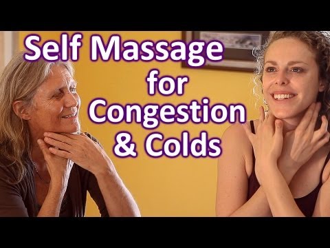 how to relieve lymphatic congestion