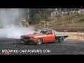 Orange 1 Tonner Burnout Southcoast Nationals Moruya 2008