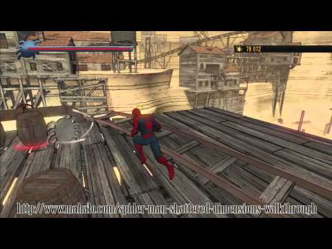 Spider Man: Shattered Dimensions Videolu Tam Çözüm! 0 Spider Man: Shattered Dimensions Videolu Tam Çözüm!