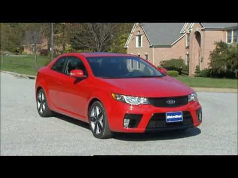 MotorWeek Road Test: 2010 Kia Forte Koup MotorWeek Road Test: 2010 Kia Forte Koup