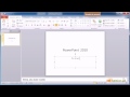 Microsoft PowerPoint 2007-2010 – tworzenie prezentacji nowy plik, wprowadzanie tytułu, motywy