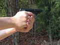 Sauer 38H pistol firing