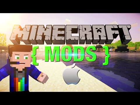 how to minecraft mods mac