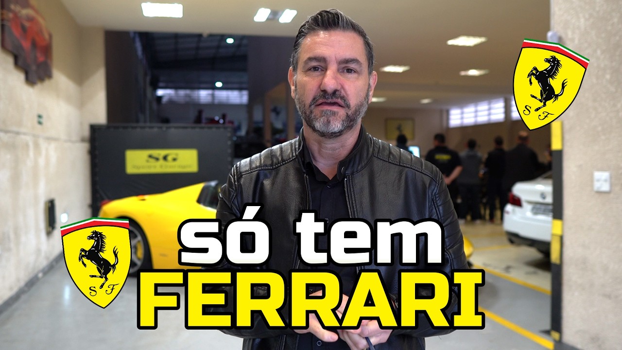 😍✔ CONHECENDO OFICINA DE IMPORTADOS PREMIUM + WORKSHOP ROTTA 376 E MECÂNICA AVANÇADA