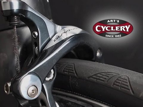 how to adjust dura ace brakes