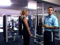 PTTRAIN  bicep curls