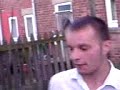 you want your arse hammerd do you corney