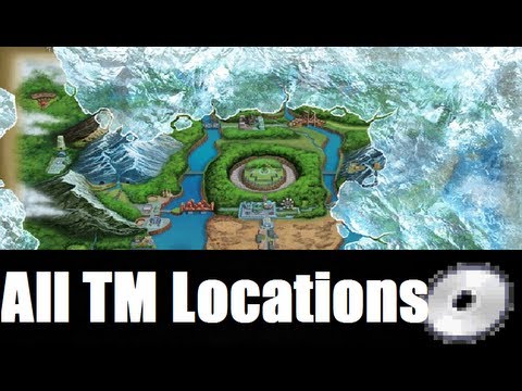how to get the tm yawn in pokemon platinum