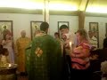 Nikolija's Baptism/Николијно Крштење