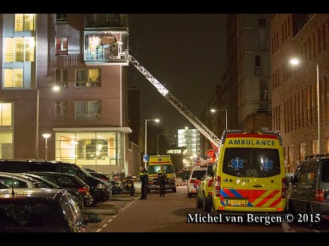 Vrouw doodgeschoten op de Pieter van der Werfstraat in Amsterdam - Update!!