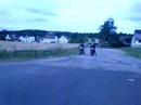 Saut en Gilera et Derbi