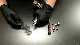 Proper Disassembly/Assembly Of the Iwata SuperNova WS400 Paint Spray Gun