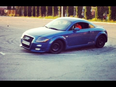how to drift an audi tt