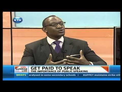 The importance of public speaking 
