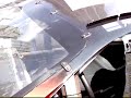 NASCAR orange tape
