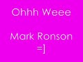 Oh Wee
