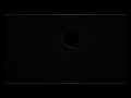 UFO flies by moon - shortened version