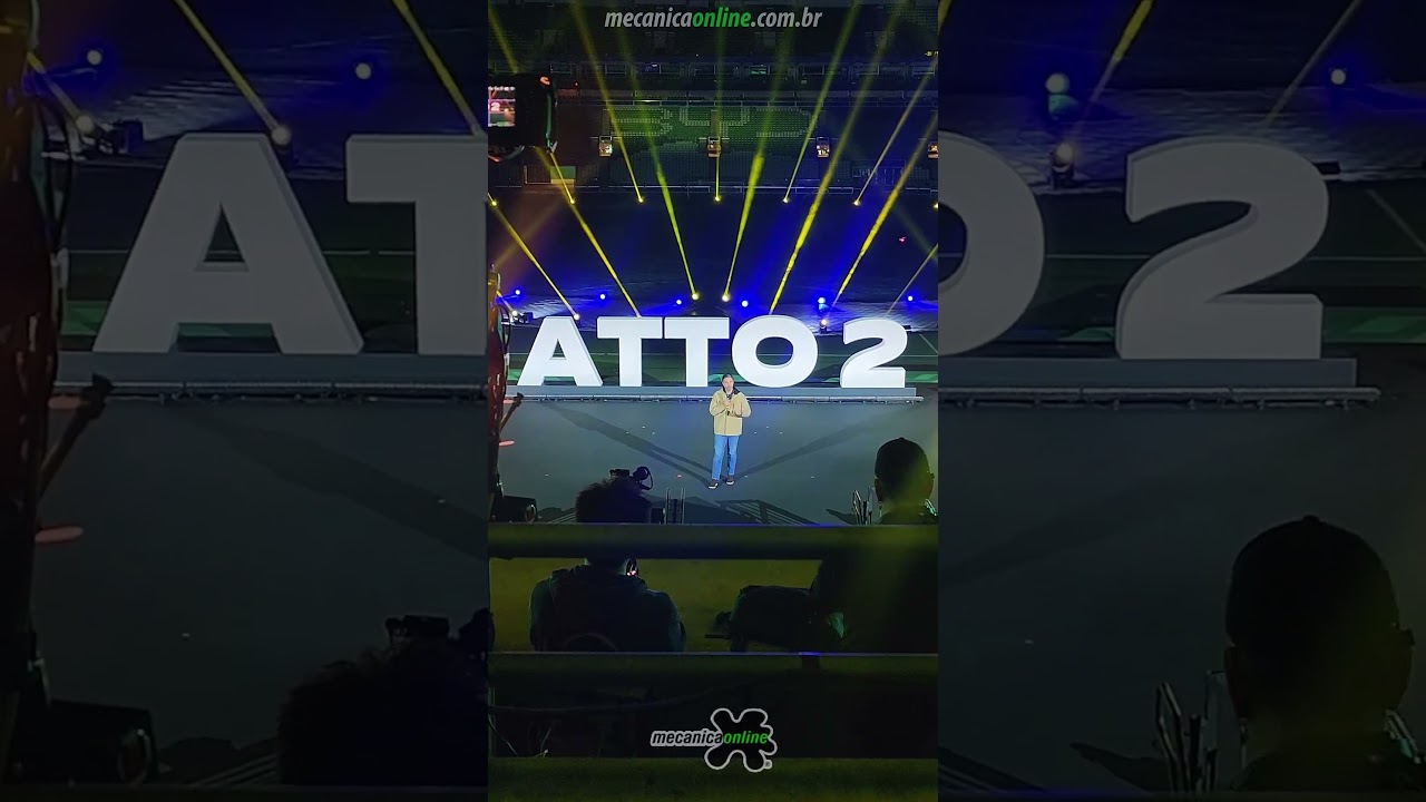 Vice-presidente da BYD manda recado para concorrentes no lançamento do ATTO 2.