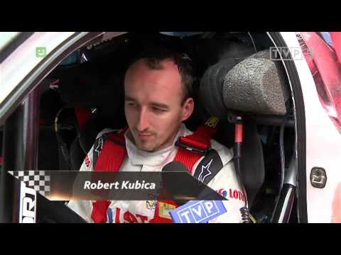 \'Fajny test\'... Kubica o pierwszym dniu zmagań \'Fajny test\'... Kubica o pierwszym dniu zmagań