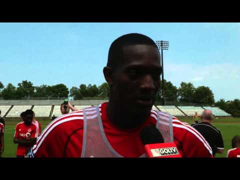 Video: Doneil Henry - August 1, 2014