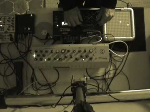 mbase01 - Blips & clicks w/ MBase 01, Filterbank 2, M-Resonator + manipulations via Korg mini KP and TENORI-ON. Contents : analog filtering, micro-pulses, blips & clic...
