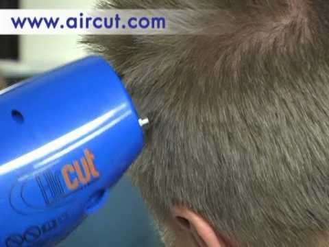 The AirCut Haircutting System - How Aircut cuts a Crew Cut