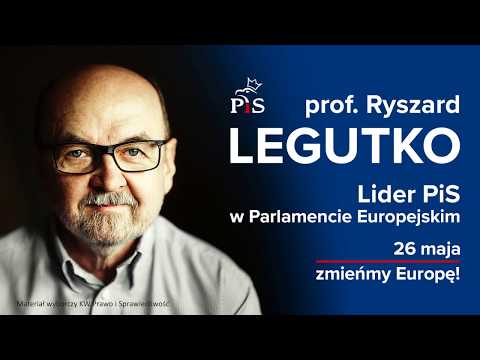 Jarosław Kaczyński o prof. Ryszardzie Legutce