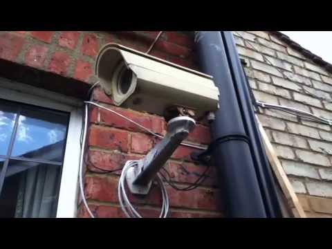 how to network a security camera