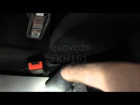 VW A4: Removing Hand Brake Cables on a New Beetle