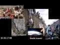 Love Parade Duisburg, july 24, Multiperspective-video