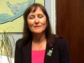 Ileana meets with Dolly Garlo of the Florida Keys National Marine Sanctuary