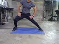 Fitness Lesson #10: Training to do the Splits (2009 Freddie's Modern Kung Fu)