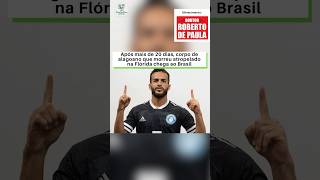 Após mais de 20 dias, corpo de alagoano que morreu atropelado na Flórida chega ao Brasil