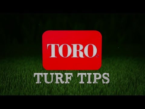 Video: 2017 Toro Turf Tips: Fertilizer and Weed Control