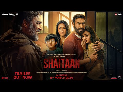 Shaitaan Trailer | Ajay Devgn, R Madhavan, Jyotika | Jio Studios, Devgn Films, Panorama Studios